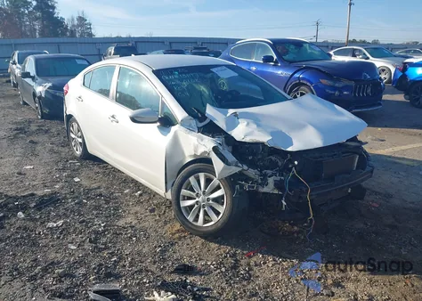 2014 Kia Forte Ex из США, поврежденный, VIN KNAFX4A87E5110102